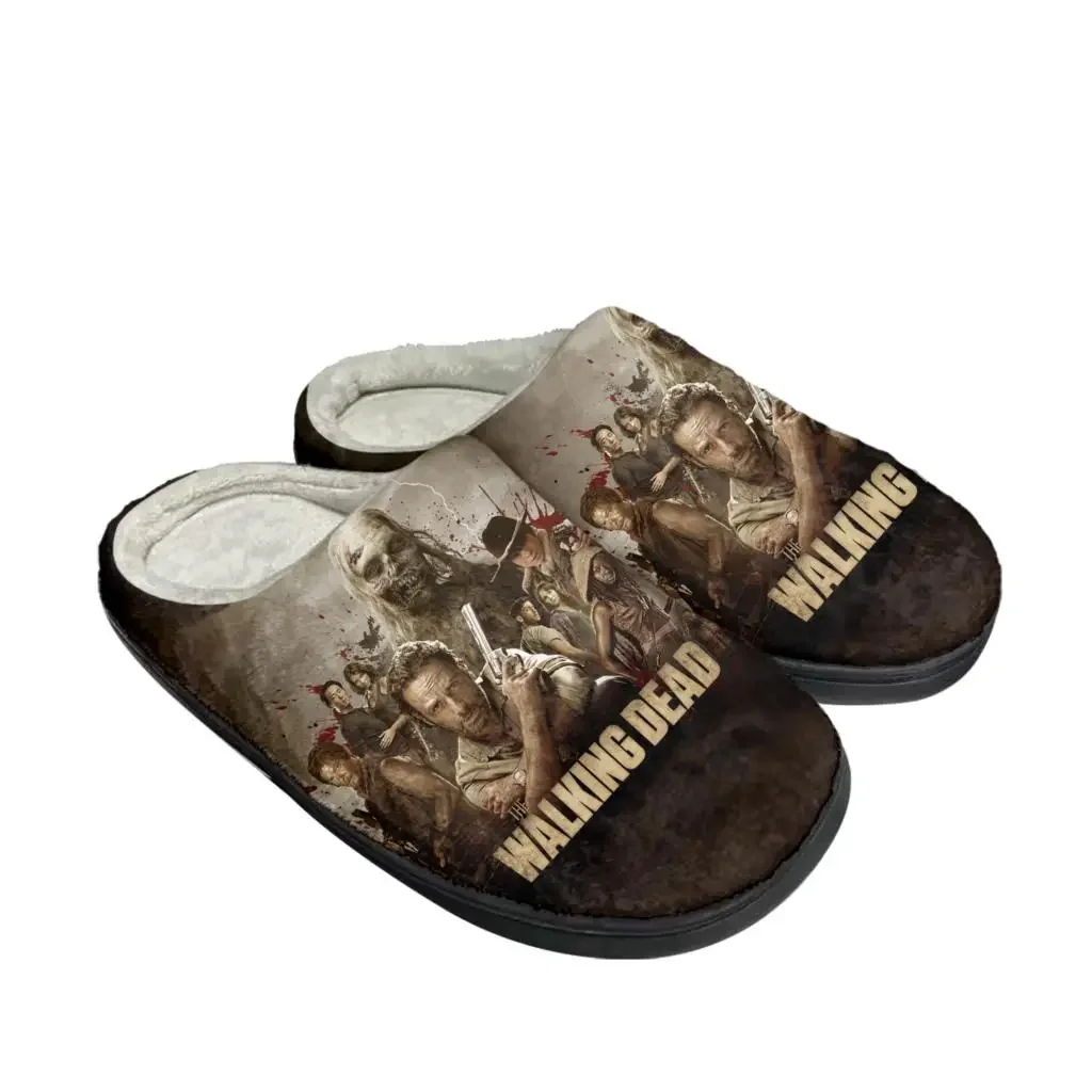 Men Shoes Winter - Kapcie Domowe The Walking Dead Horror