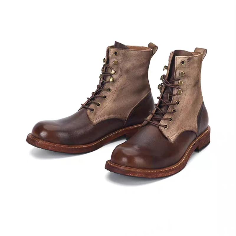 Men'S Shoes Low Top - Ręcznie Robione, Vintage'owe Brytyjskie Buty Męskie