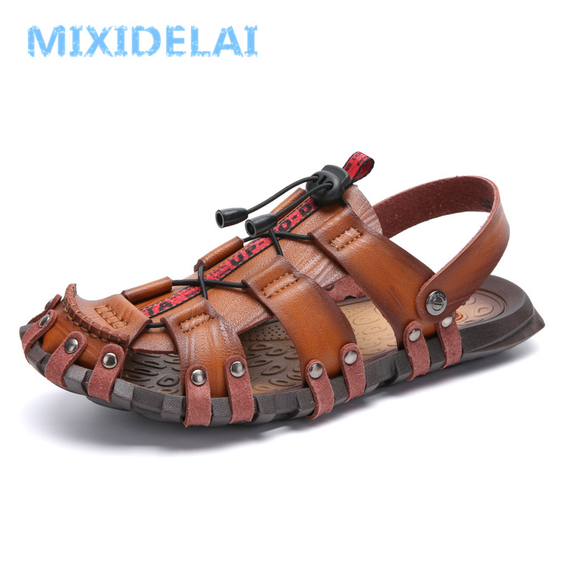 Men'S Shoes Clearance Sale - MIXIDELAI nowa gorąca sprzedaż męskie sandały