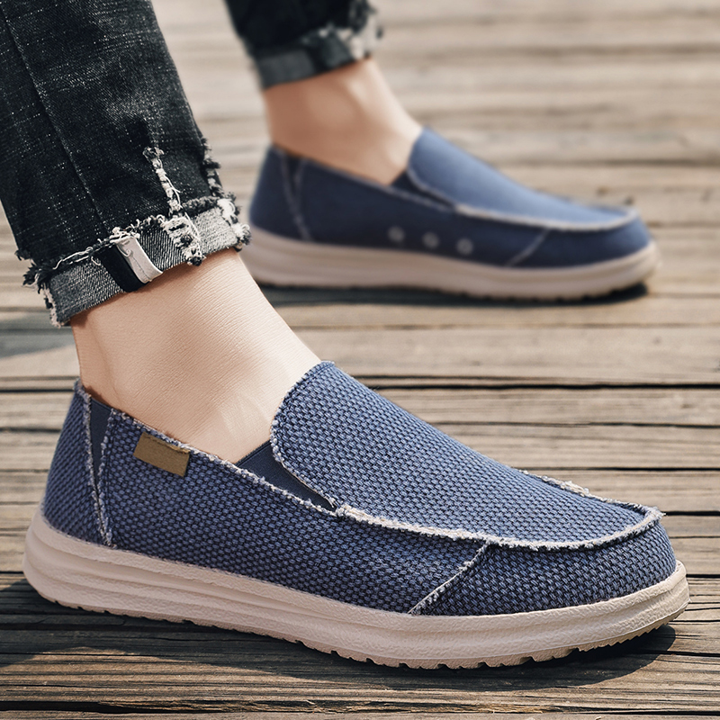 Men Shoes Loafers - Męskie antypoślizgowe sneakersy na zewnątrz, wygodne