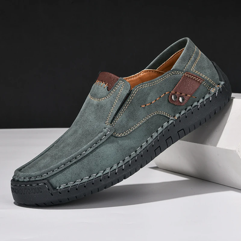 Men'S Shoes Clearance Sale - Wiosenne ręcznie robione męskie buty na