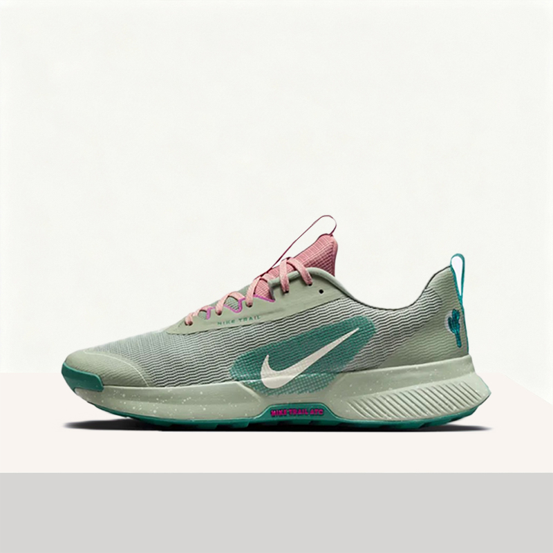 Men'S Shoes Green And White - Męskie buty do biegania Nike Juniper