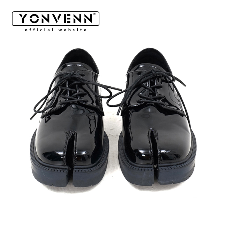 Men Shoes For Office Work - Męskie buty Tabi z rozciętymi noskami,