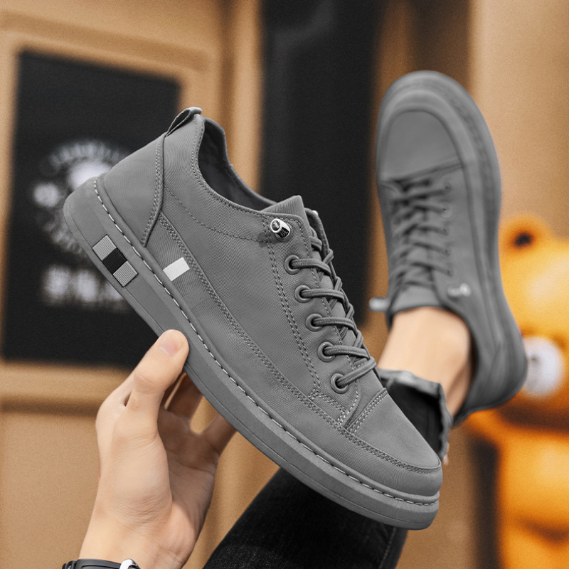 Men Shoes Loafers - Męskie buty codzienne bez skóry, designerskie