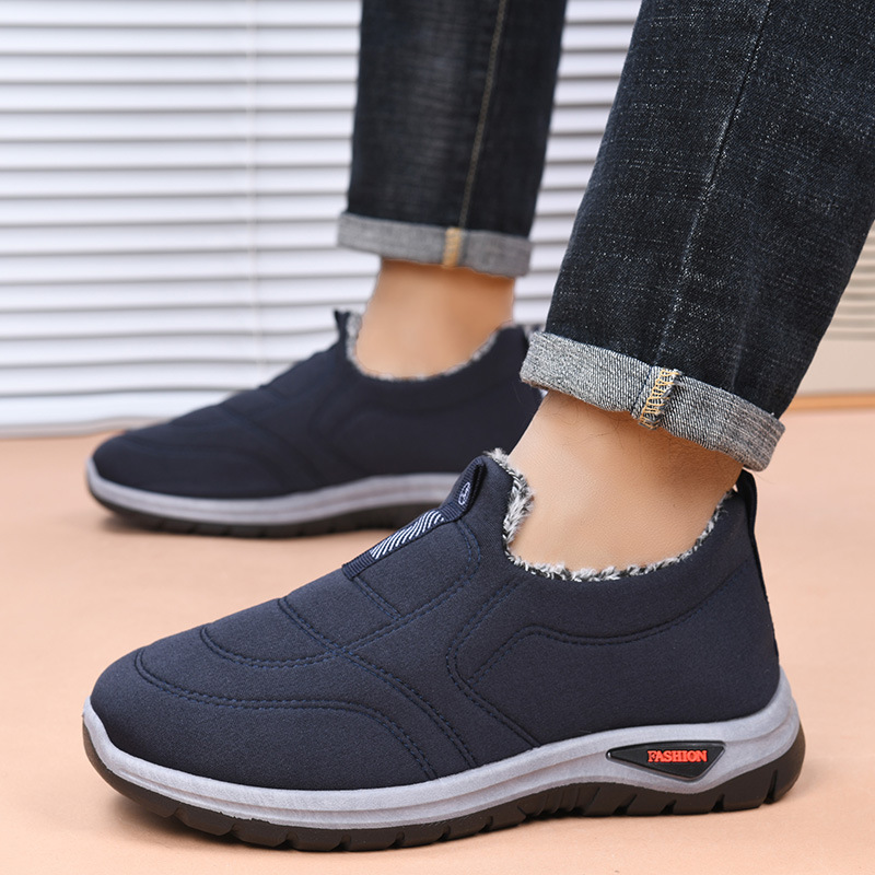 Men Shoes Boots - Ocieplane zimowe buty z polaru, damskie