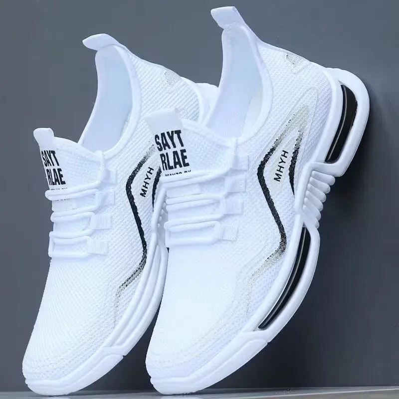 Men'S Shoes Comfortable Walking - Męskie tkane buty na zewnątrz 2026,