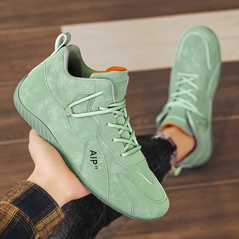 Men'S Shoes Clearance Sale - Mokasyny męskie, sportowe buty codzienne, zielone