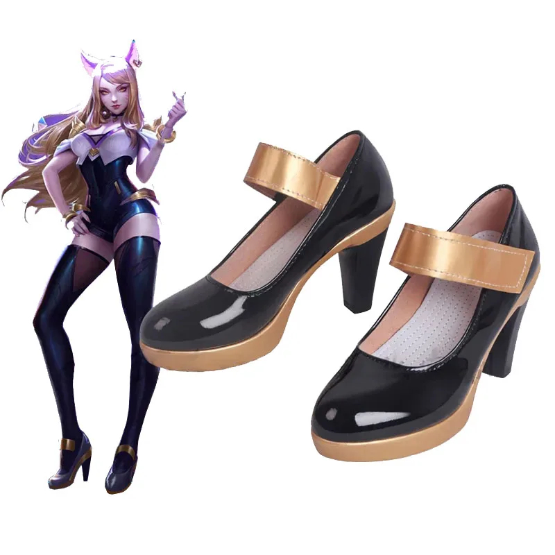 Men'S Shoes For Suits - Buty LOL KDA Boot Ahri Kaisa