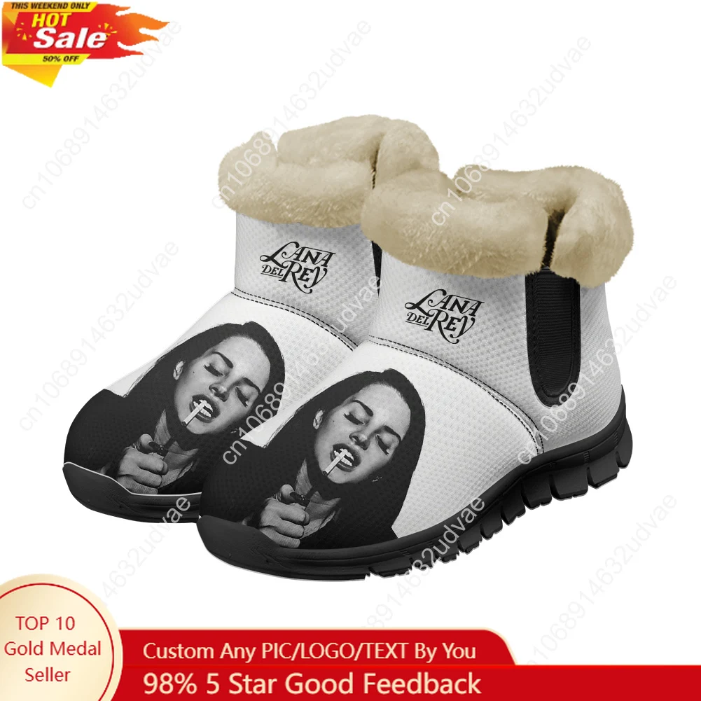 Men Shoes Boots - Buty pluszowe Lana Del Rey, botki