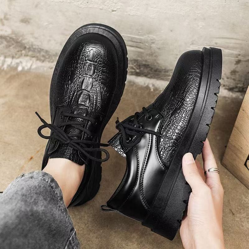 Men'S Shoes Business Casual - Męskie mokasyny w stylu brytyjskim, buty
