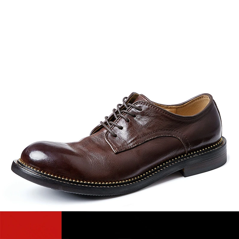 Men Shoes Must Have - Mężczyzna musi mieć miękkie, z prawdziwej
