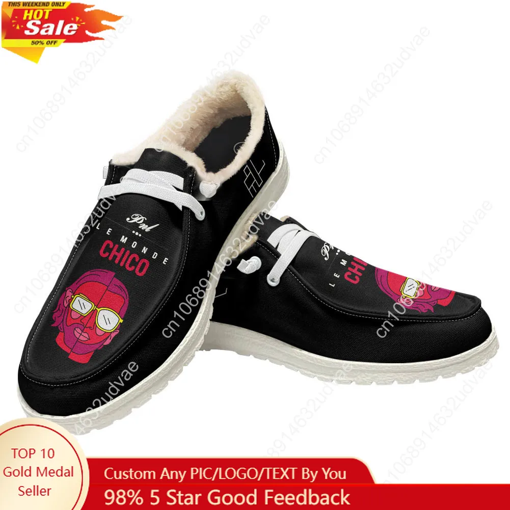 Men Shoes Loafers - Le Monde Chico Pluszowe Mokasyny PNL