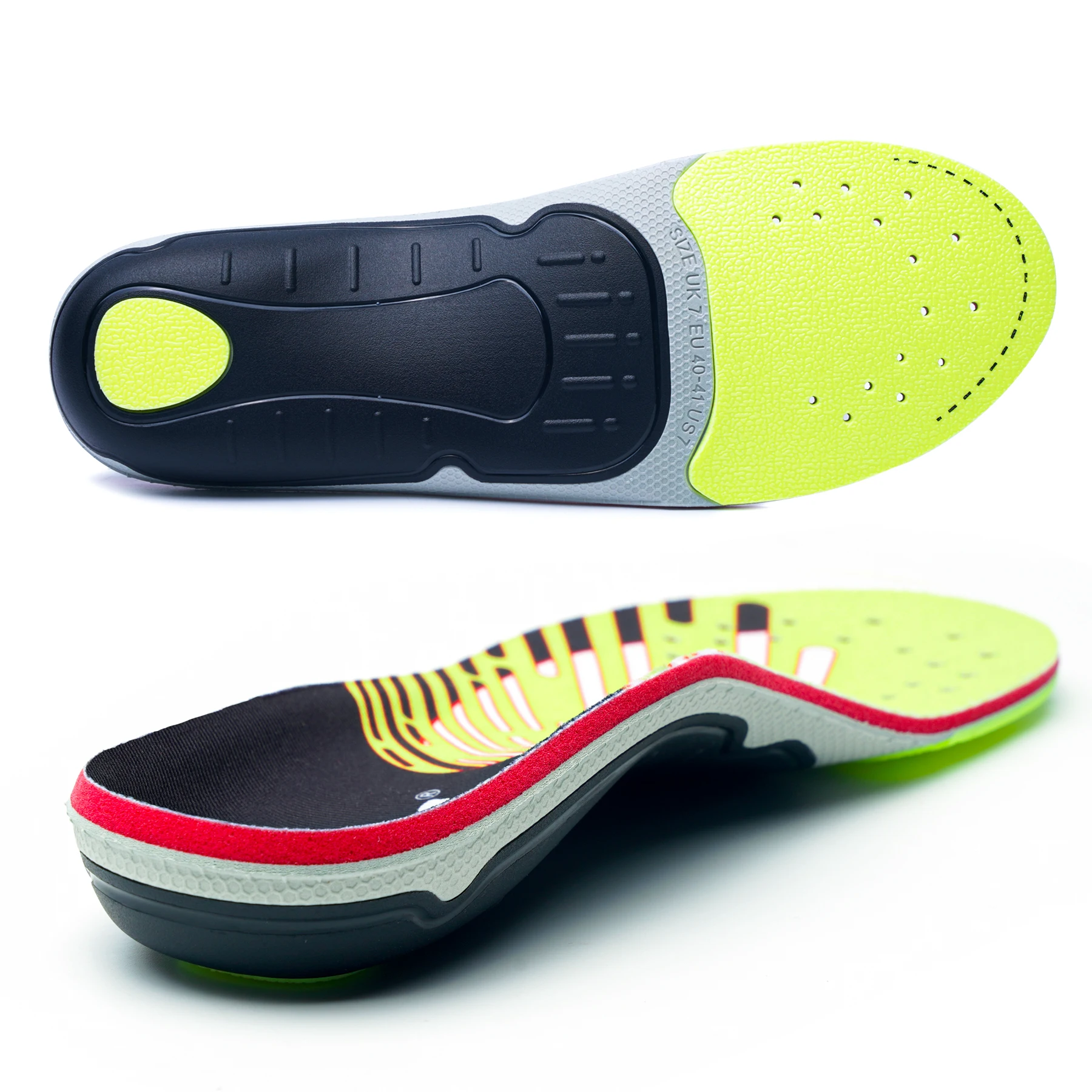 Men'S Shoes Green And White - Zapalenie powięzi podeszwowej wkładka ortopedyczna ulga