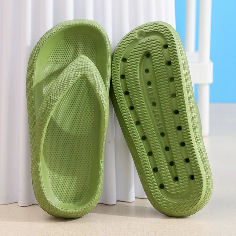 Men'S Shoes For Summer - Antypoślizgowe Klapki na Platformie Damskie Lato