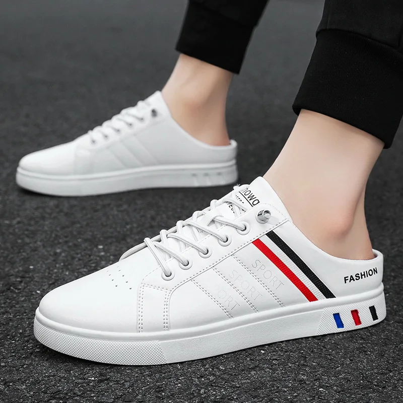 Men Shoes Must Have - Letnie, obowiązujące, wysokiej klasy męskie półkapcie,
