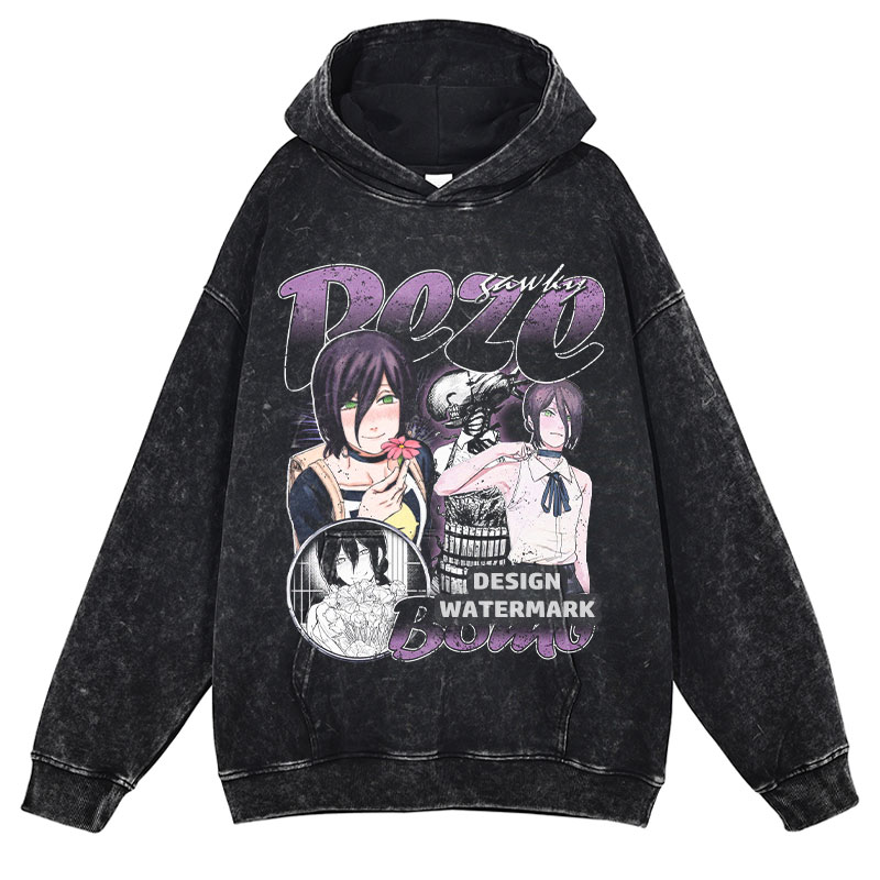 Men'S Shoes Xl - Bluzy Anime Chainsaw Man Denji Makima