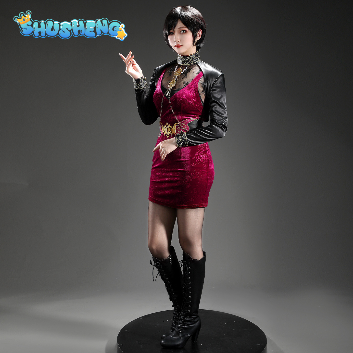 Men'S Shoes For Suits - Kostium Cosplay Ada Wong z okazji