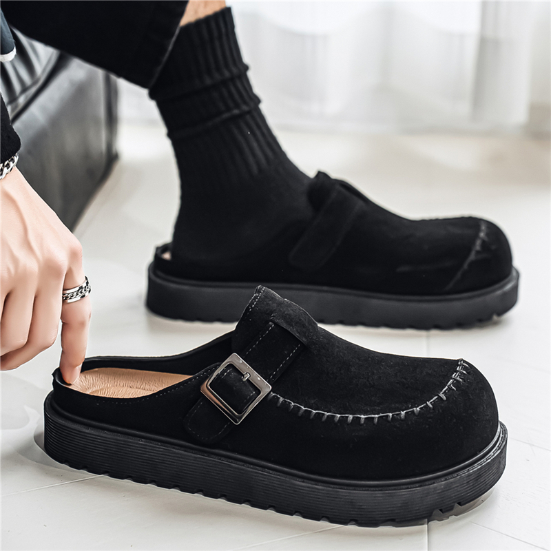 Men Shoes Loafers - Letnie lekkie męskie wsuwane buty z