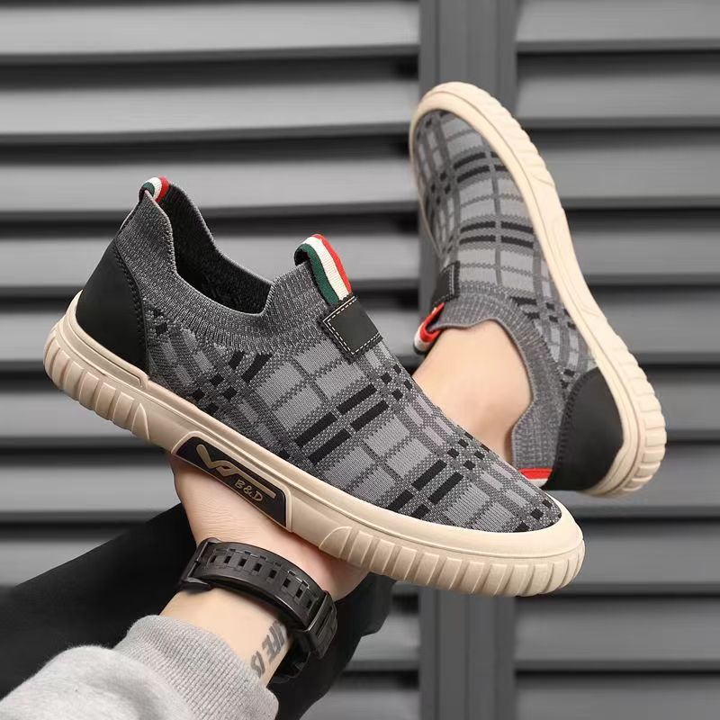 Men'S Shoes Low Top - Męskie wsuwane buty-skarpetki, oddychające, wygodne, z