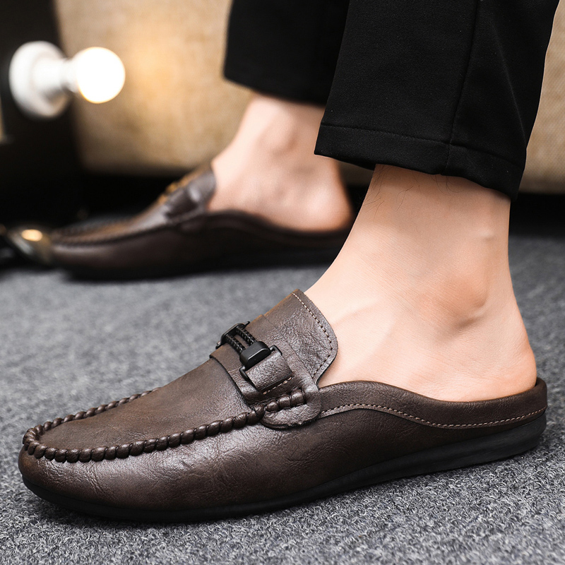 Men'S Shoes Comfortable Walking - Letnie męskie półbuty, antypoślizgowe, wsuwane, oddychające,