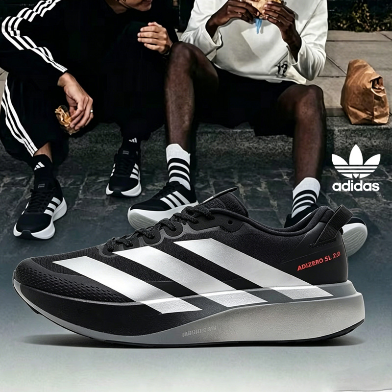 Men Shoes Running Adidas - ADIDAS Authentic ADIZERO EVO SL Buty