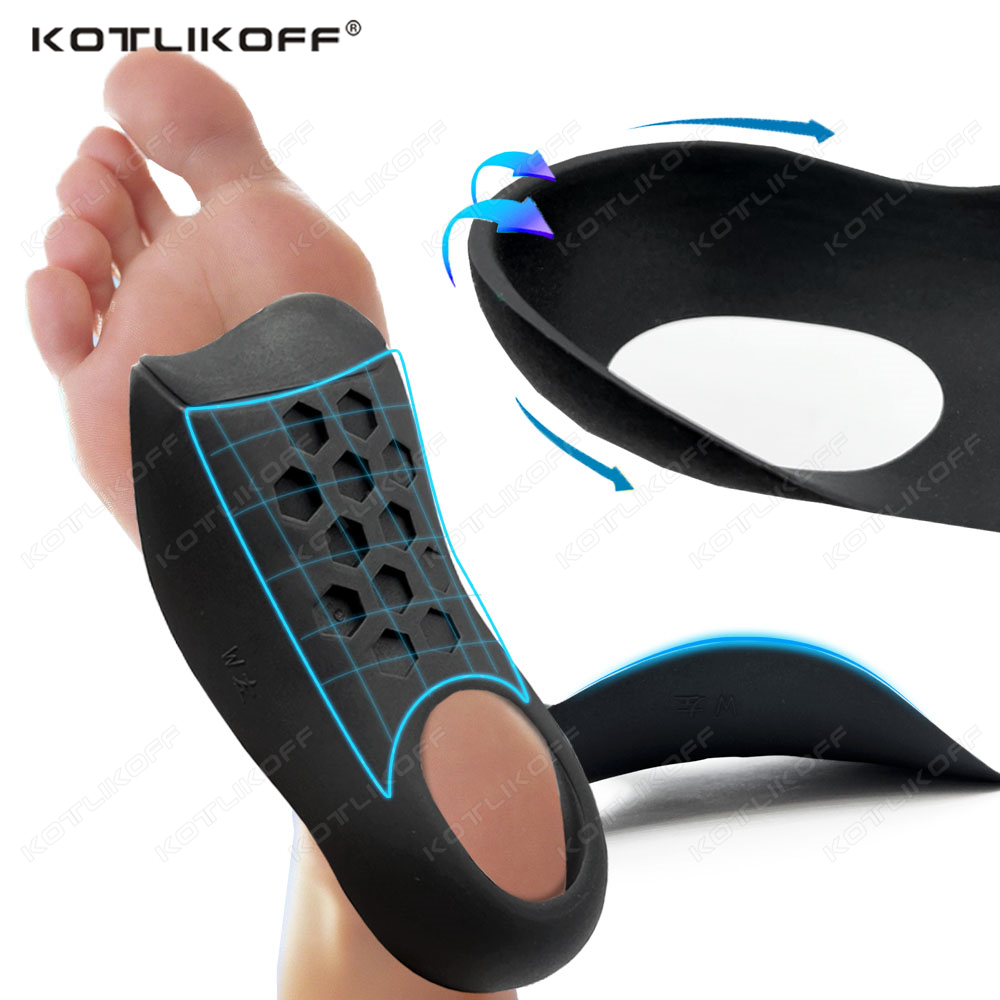 Men'S Shoes For Plantar Fasciitis - Wkładki ortopedyczne na płaskostopie, korekcja nóg