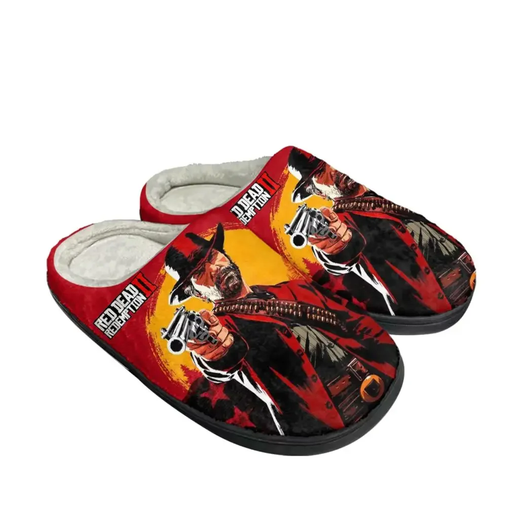 Men Shoes Winter - Red Dead Redemption 2 Domowe Bawełniane