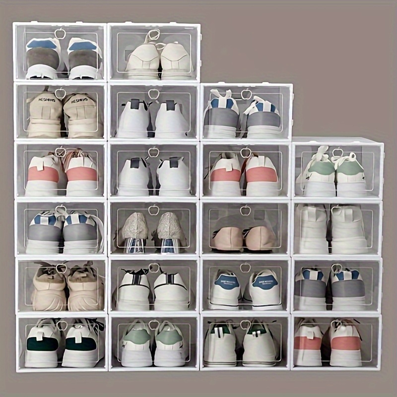 Men Shoes Must Have - 12-częściowy zestaw: Ulepszony, bardzo gruby, przezroczysty