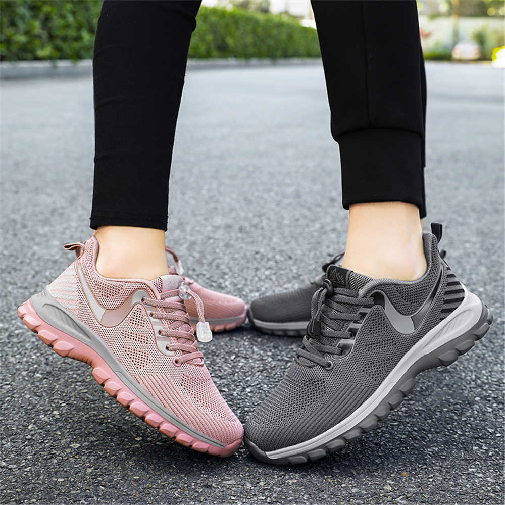 Men Shoes Loafers - Męskie dzianinowe antypoślizgowe sneakersy rozmiar 45,
