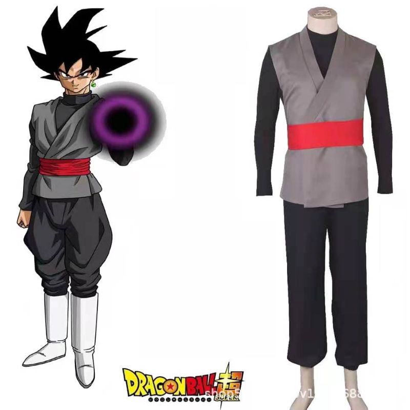 Men'S Shoes For Suits - 9Styles Dragon Ball Męski Czarny Strój