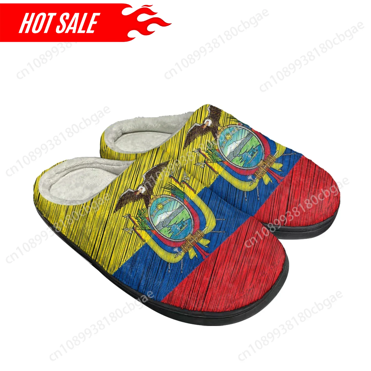 Men Shoes Winter - Ciepłe kapcie domowe z bawełny z