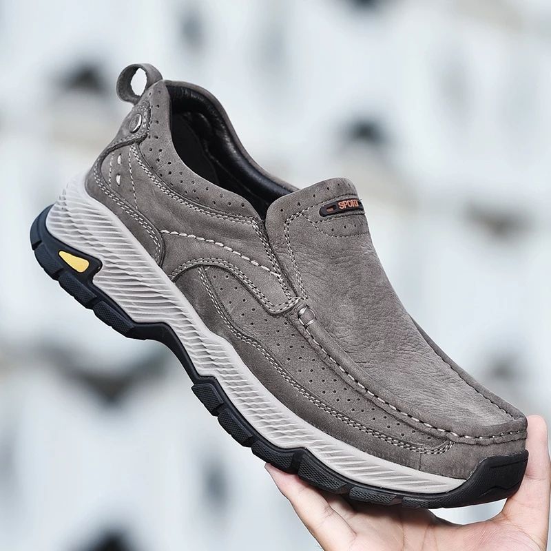 Men Shoes For Office Work - Męskie mokasyny wsuwane, buty żeglarskie, mokasyny