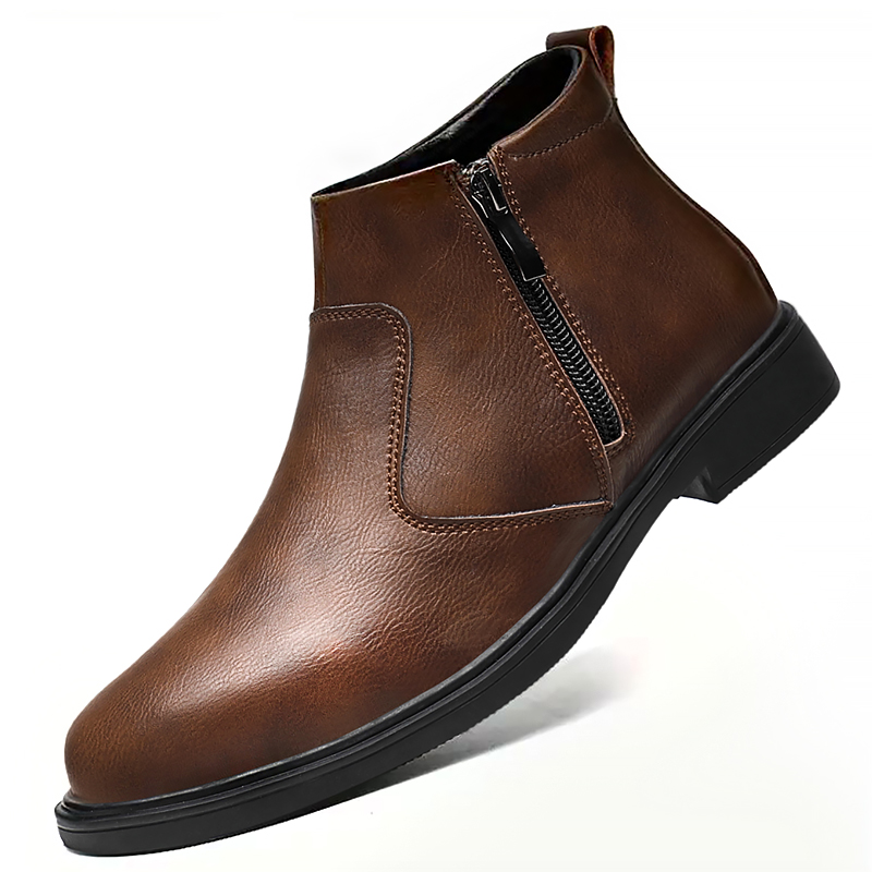 Men'S Shoes Business Casual - Jesienne i zimowe nowe skórzane buty
