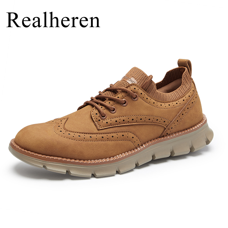Men'S Shoes Clearance Sale - Wiosenne jesienne męskie skórzane buty na