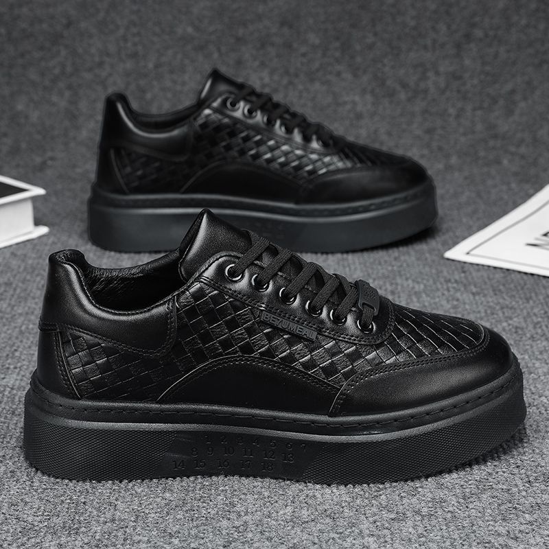 Men'S Shoes Business Casual - Męskie wodoodporne sneakersy na wiosnę 2026,