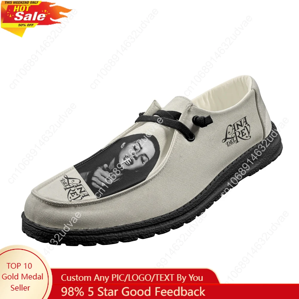 Men Shoes Loafers - Lana Del Rey Piosenkarka Mokasyny Męskie