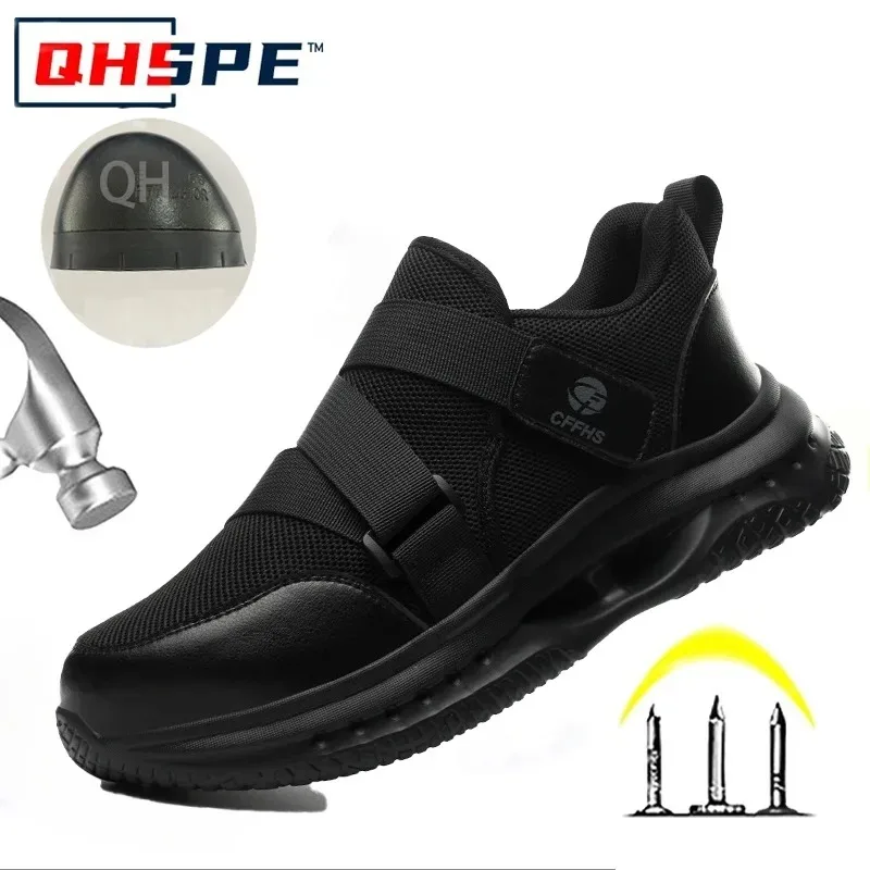 Men Shoes Must Have - Lekkie, oddychające buty robocze zapewniające ochronę