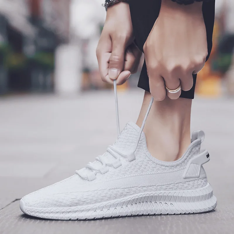 Men Shoes Loafers - Męskie buty tkane 2025 Nowa marka