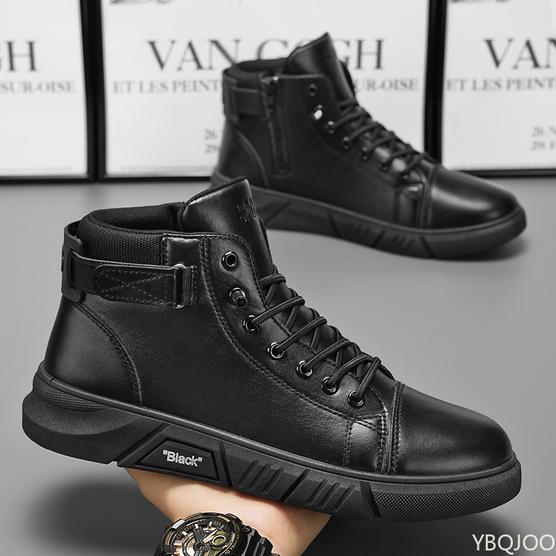 Men'S Shoes Low Top - Nowe, proste, wygodne męskie buty za