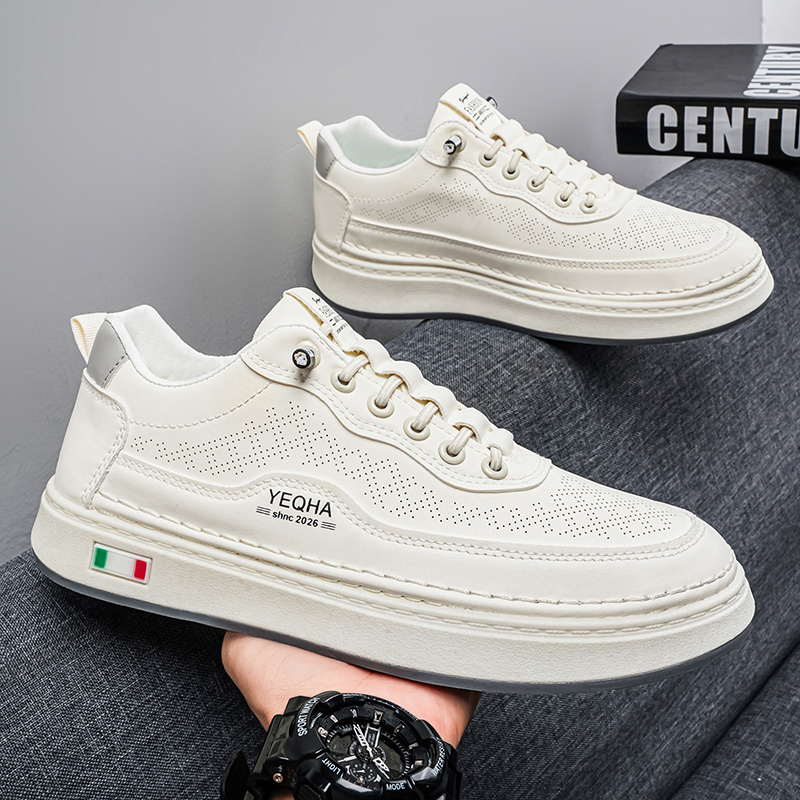 Men'S Shoes Comfortable Walking - Retro Męskie Płócienne Trampki Wsuwane Miękka