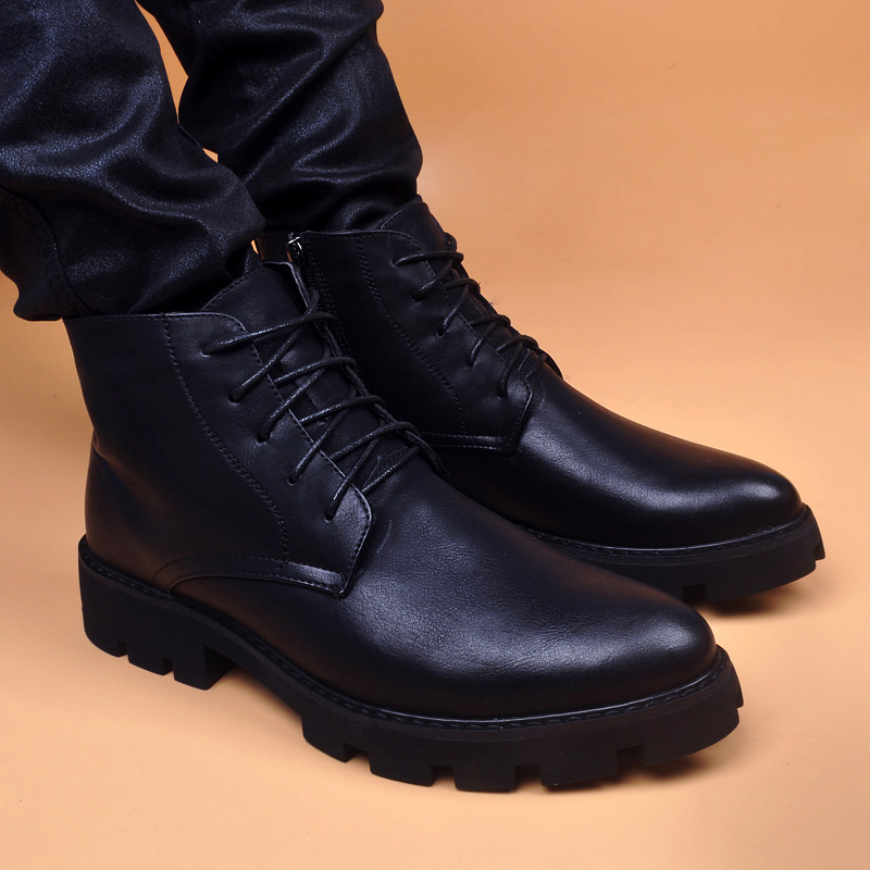 Men'S Shoes Business Casual - Męskie buty ze skóry naturalnej, casualowe,