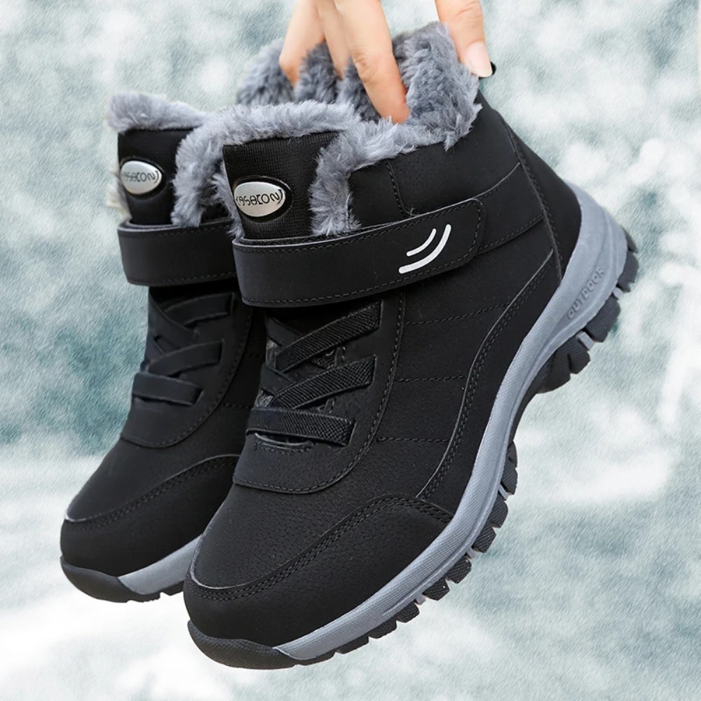 Men'S Shoes Comfortable Walking - Damskie buty trekkingowe na platformie, śniegowce,