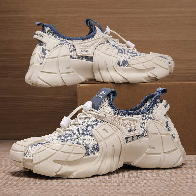 Men Shoes Boots - Buty męskie ze skóry naturalnej podwyższające