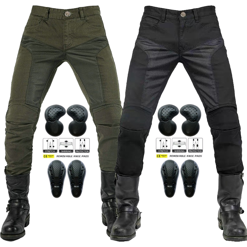 Men'S Shoes For Jeans - 2025 nowe motocyklowe letnie dżinsy jeździeckie