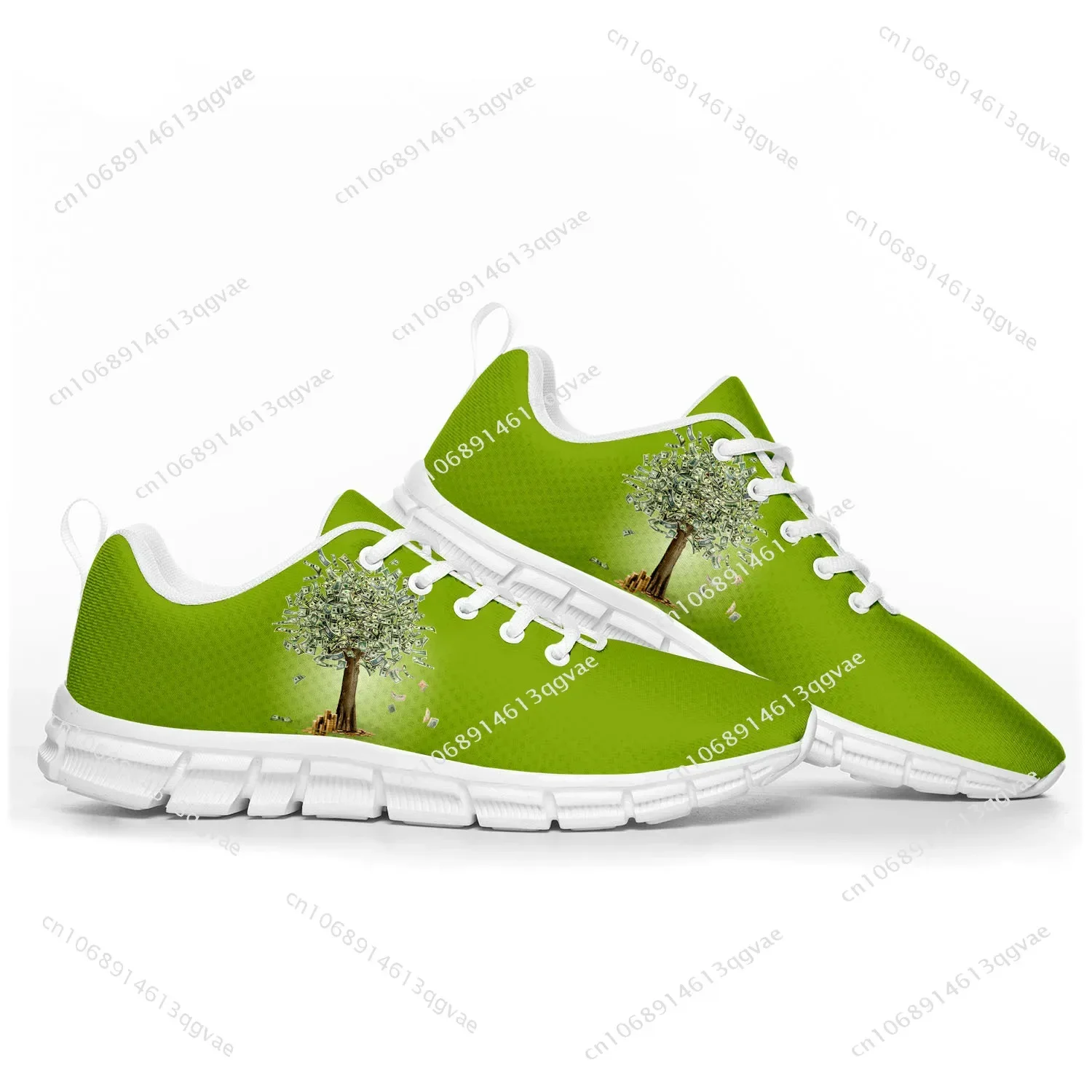 Men'S Shoes Green And White - Buty sportowe Dollar Green Tree męskie