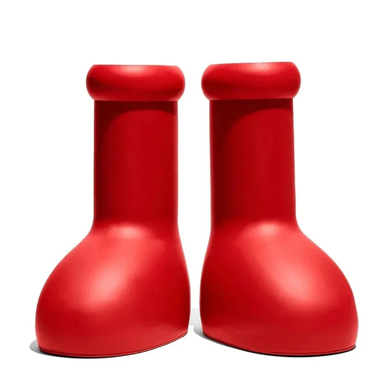 Men'S Shoes For Suits - Buty Astro Boy 2026, duże, czerwone,