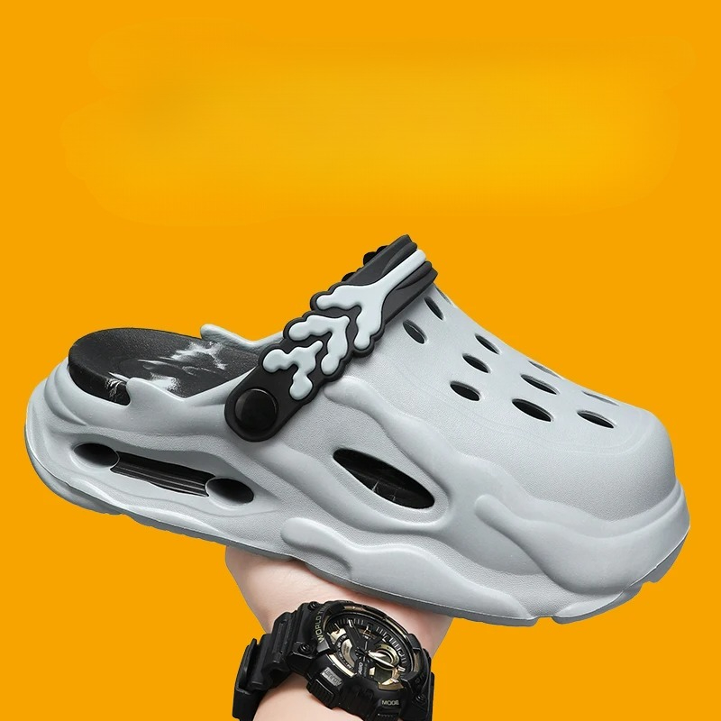 Men'S Shoes Business Casual - Klapki plażowe, japonki, codzienne letnie męskie