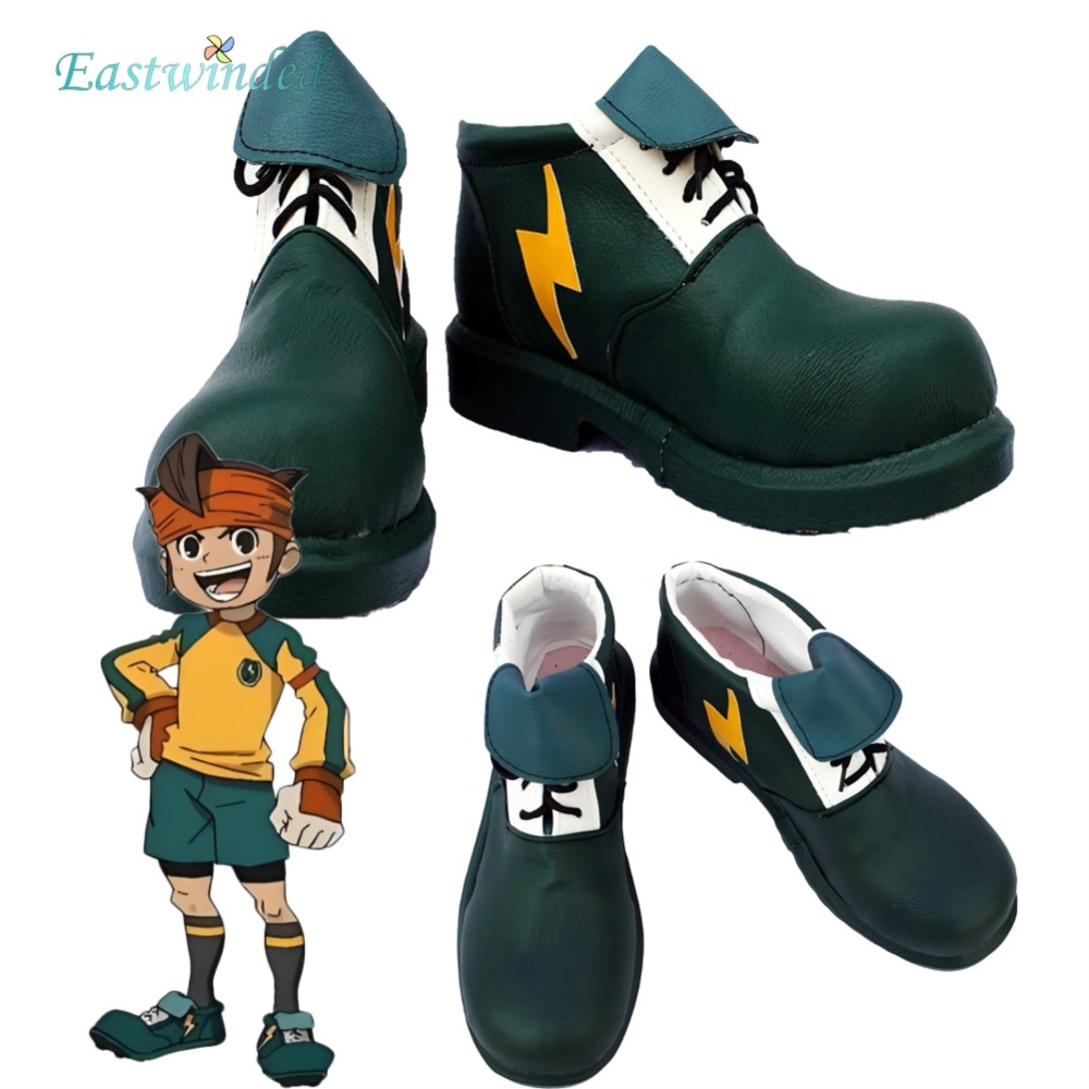 Men'S Shoes For Suits - Anime Inazuma 11 Mamoru Endo Buty