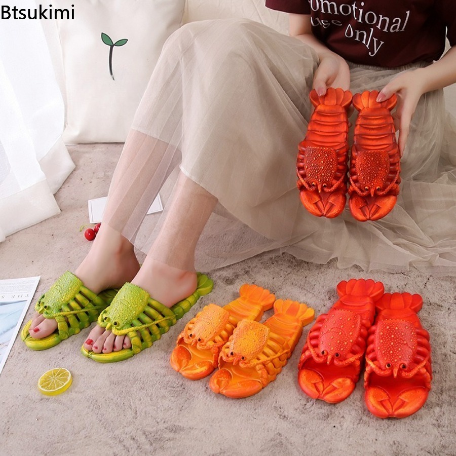 Men'S Shoes For Summer - Nowe letnie klapki z motywem kreskówkowego