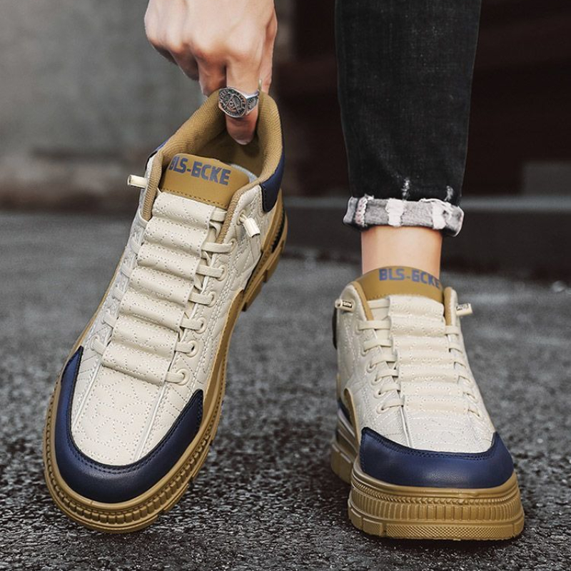 Men'S Shoes Low Top - Męskie wsuwane buty na platformie, oferta
